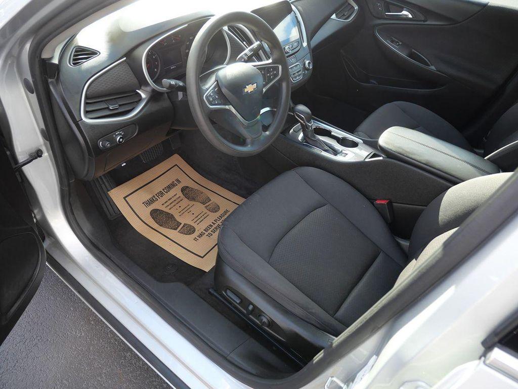 used 2022 Chevrolet Malibu car, priced at $16,995