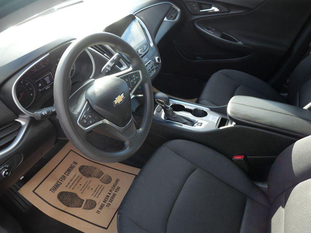 used 2022 Chevrolet Malibu car, priced at $16,995