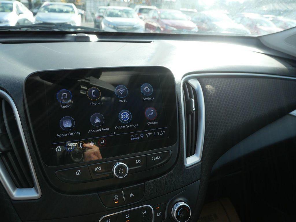 used 2022 Chevrolet Malibu car, priced at $16,995