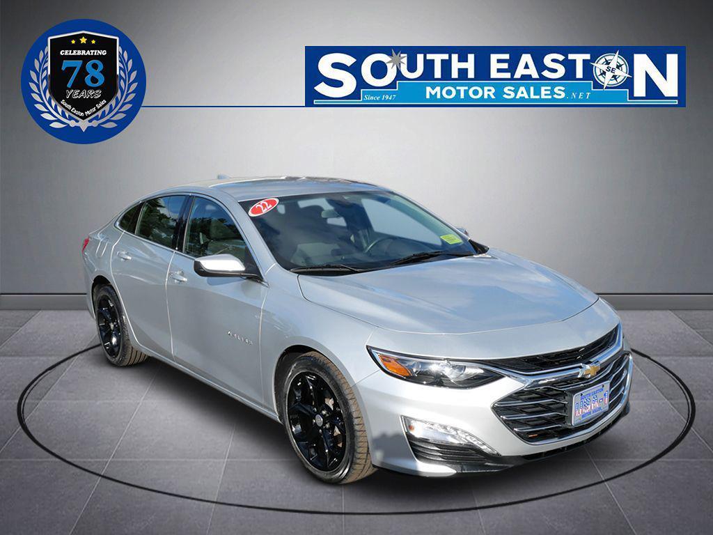 used 2022 Chevrolet Malibu car, priced at $16,995