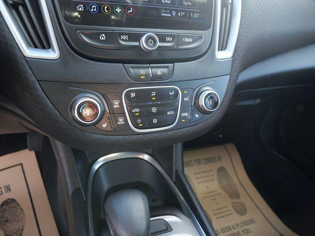 used 2022 Chevrolet Malibu car, priced at $16,995