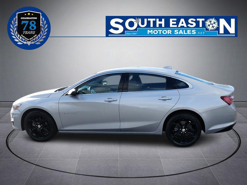 used 2022 Chevrolet Malibu car, priced at $16,995