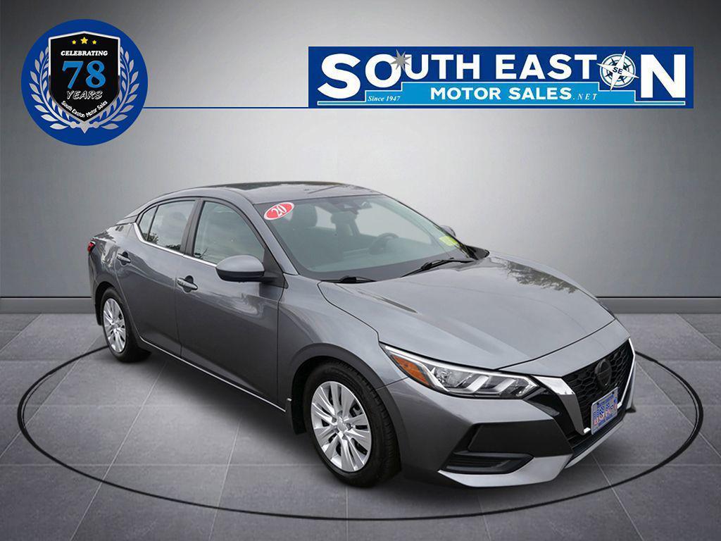used 2020 Nissan Sentra car, priced at $13,995