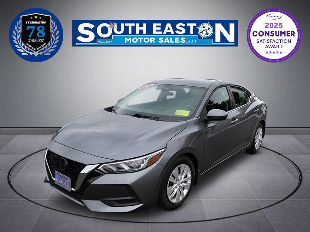 used 2020 Nissan Sentra car, priced at $13,995