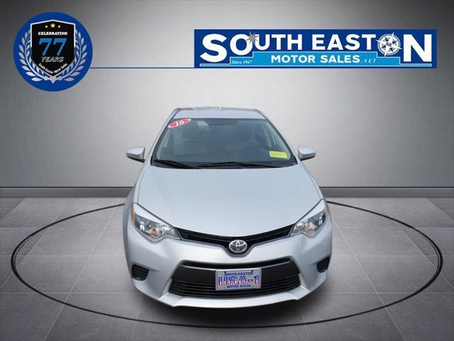 used 2016 Toyota Corolla car, priced at $11,995