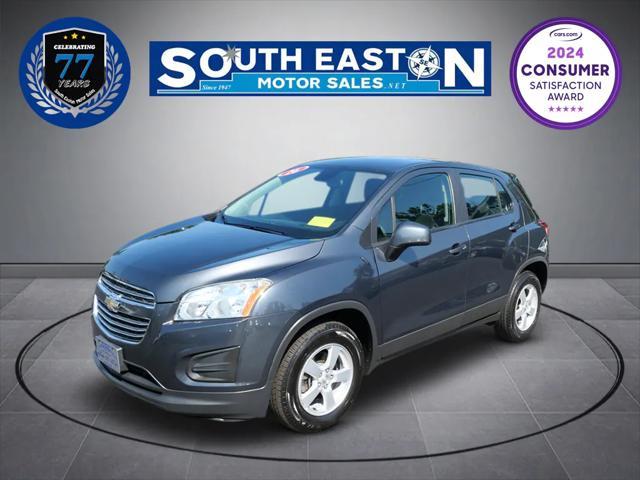 used 2016 Chevrolet Trax car, priced at $11,995