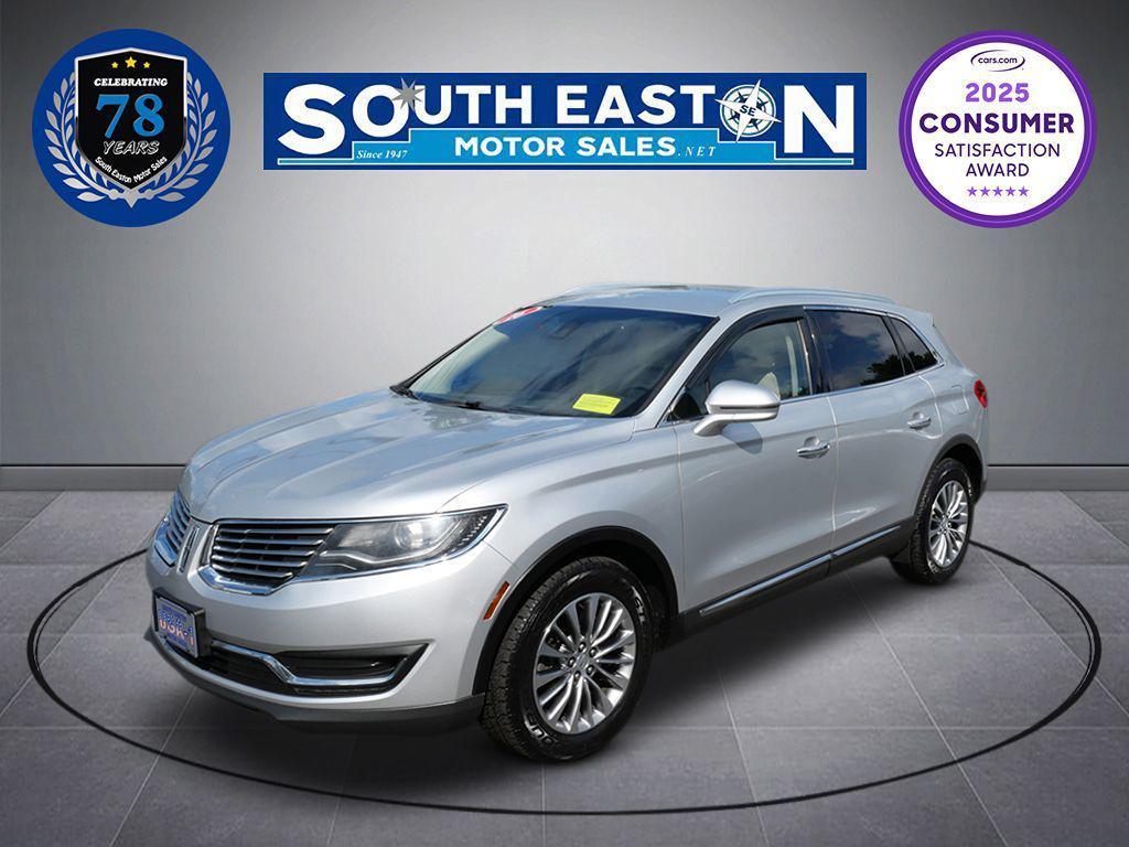 used 2016 Lincoln MKX car, priced at $17,995