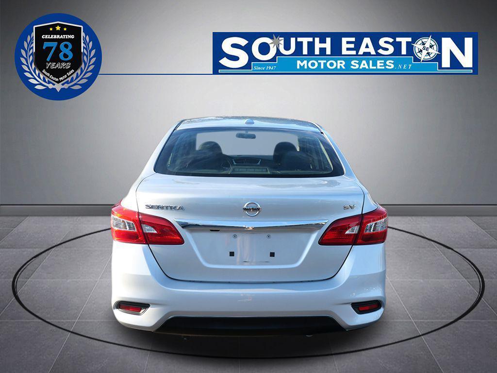 used 2018 Nissan Sentra car, priced at $10,995