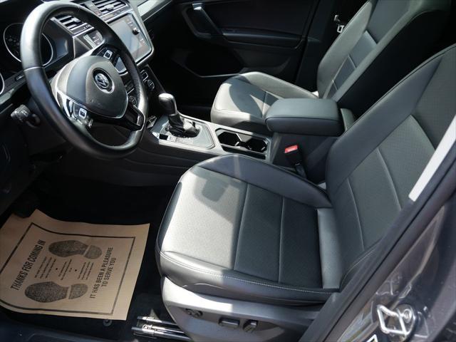 used 2019 Volkswagen Tiguan car, priced at $15,995