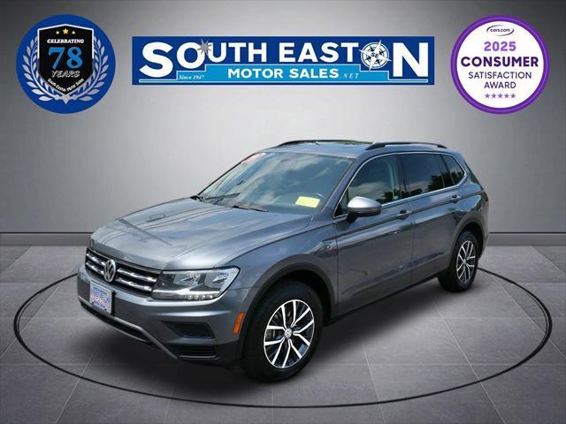 used 2019 Volkswagen Tiguan car, priced at $15,995