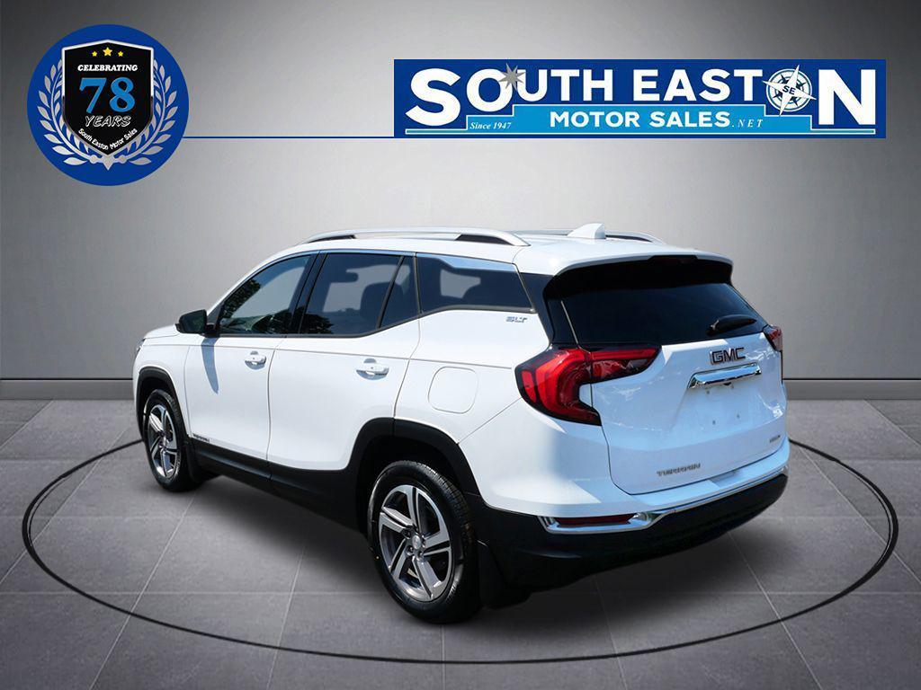 used 2018 GMC Terrain car, priced at $17,995