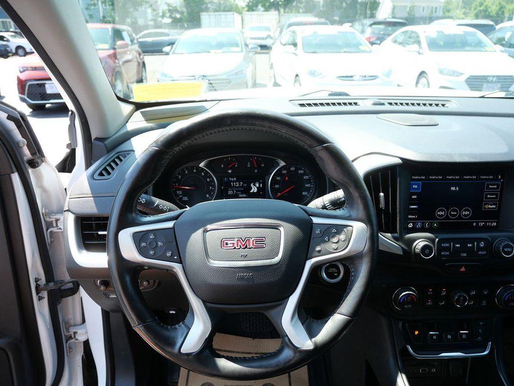 used 2018 GMC Terrain car, priced at $17,995