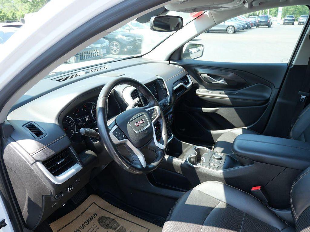 used 2018 GMC Terrain car, priced at $17,995
