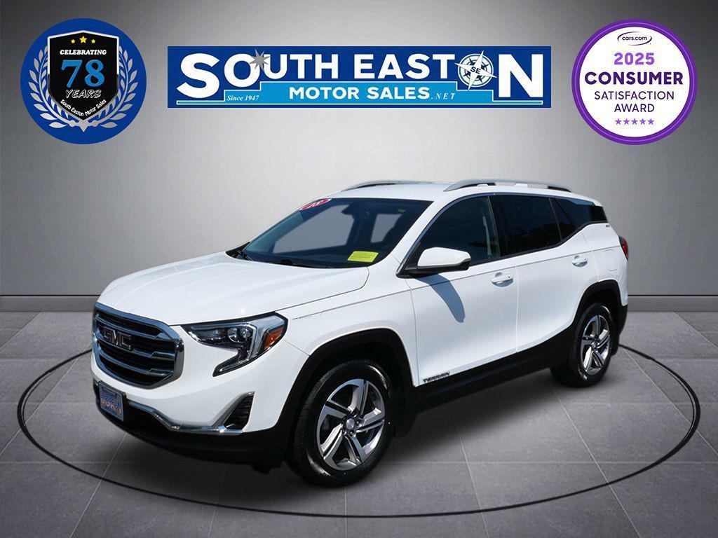 used 2018 GMC Terrain car, priced at $17,995