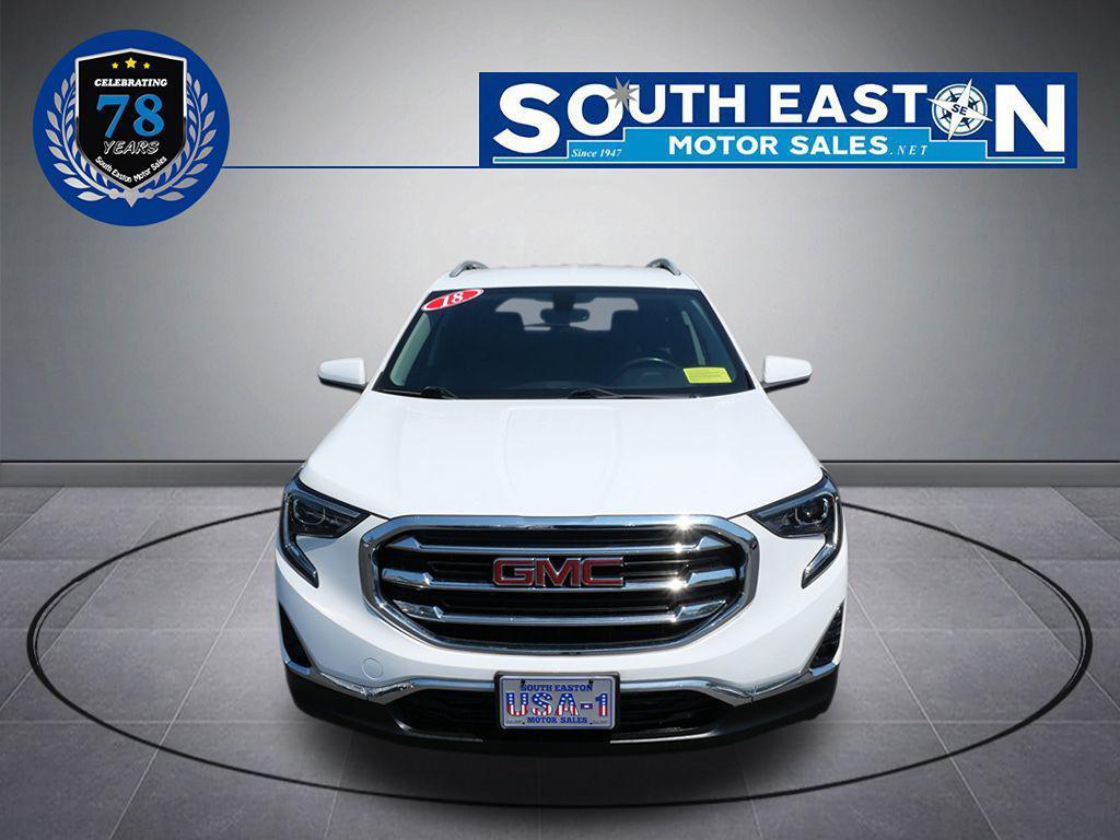 used 2018 GMC Terrain car, priced at $17,995