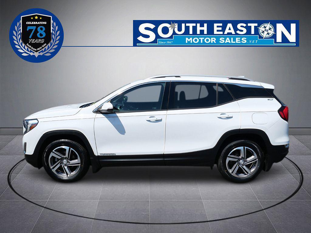 used 2018 GMC Terrain car, priced at $17,995