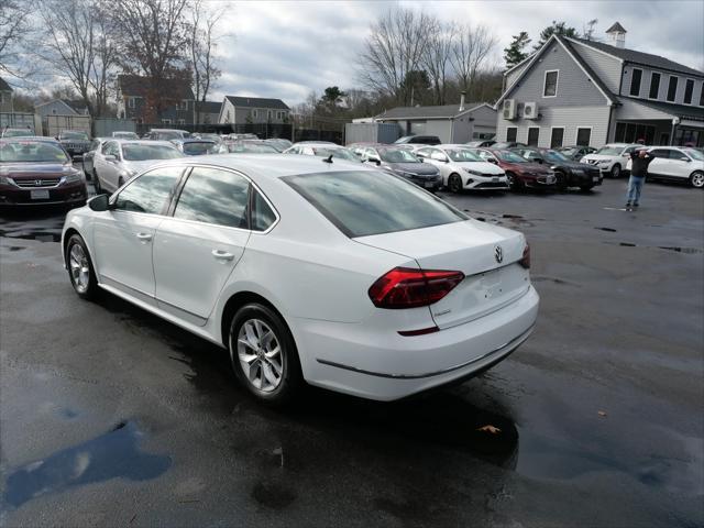 used 2017 Volkswagen Passat car, priced at $11,995