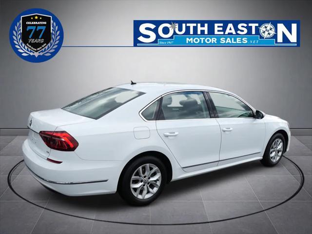 used 2017 Volkswagen Passat car, priced at $11,995