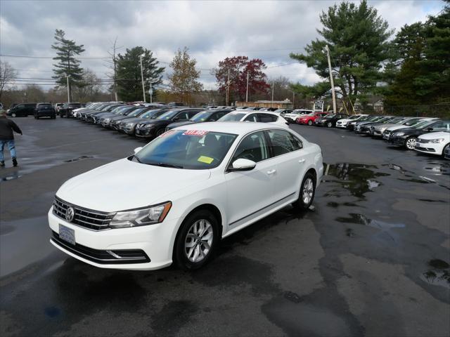 used 2017 Volkswagen Passat car, priced at $11,995