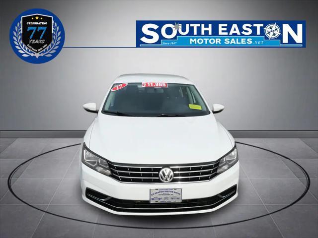 used 2017 Volkswagen Passat car, priced at $11,995