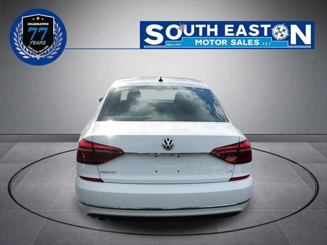 used 2017 Volkswagen Passat car, priced at $11,995