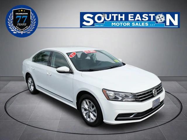 used 2017 Volkswagen Passat car, priced at $11,995