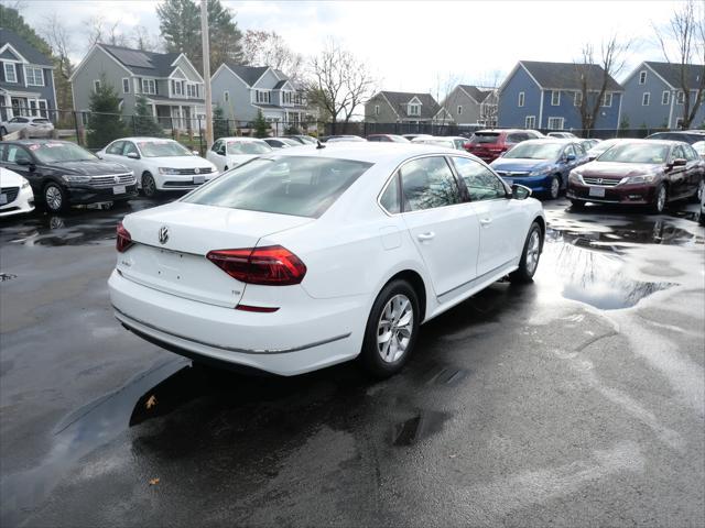 used 2017 Volkswagen Passat car, priced at $11,995