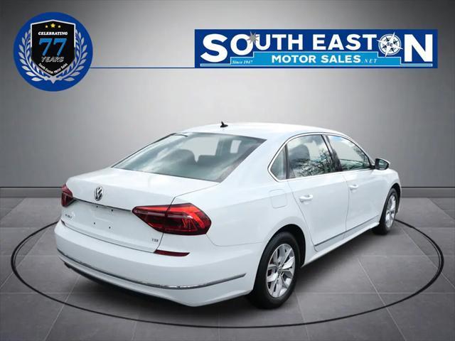 used 2017 Volkswagen Passat car, priced at $11,995