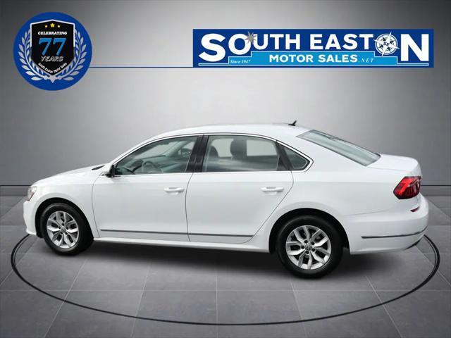 used 2017 Volkswagen Passat car, priced at $11,995