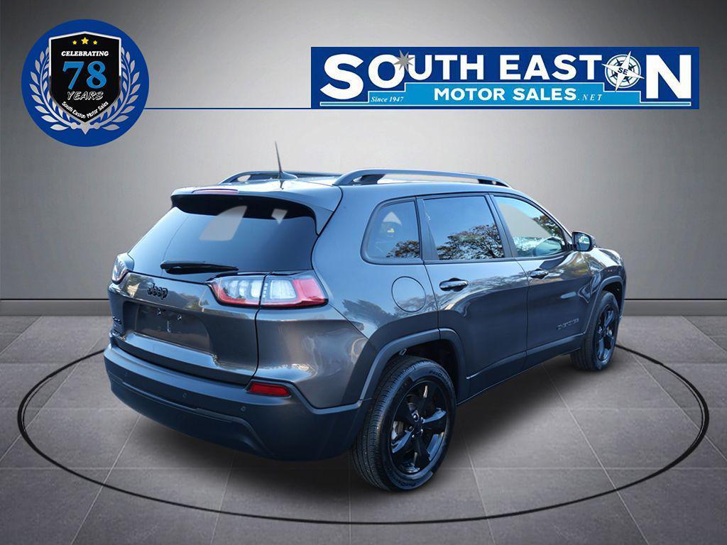 used 2020 Jeep Cherokee car, priced at $18,995