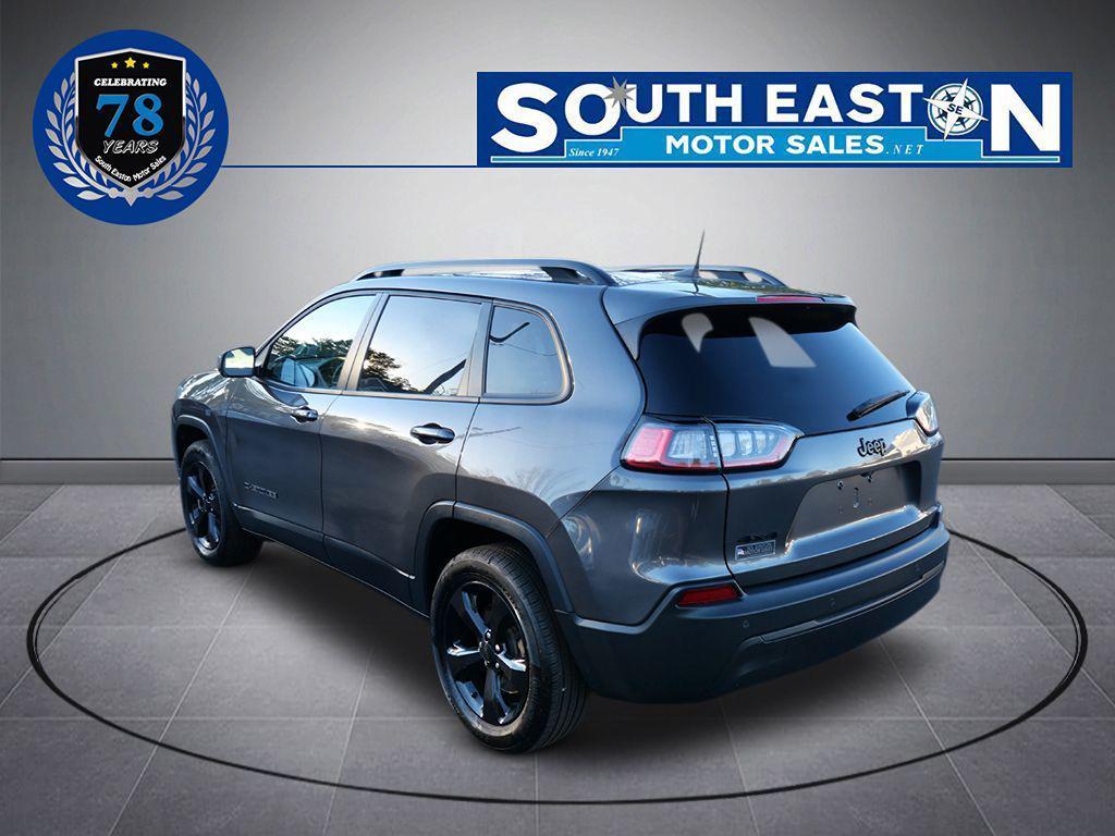 used 2020 Jeep Cherokee car, priced at $18,995