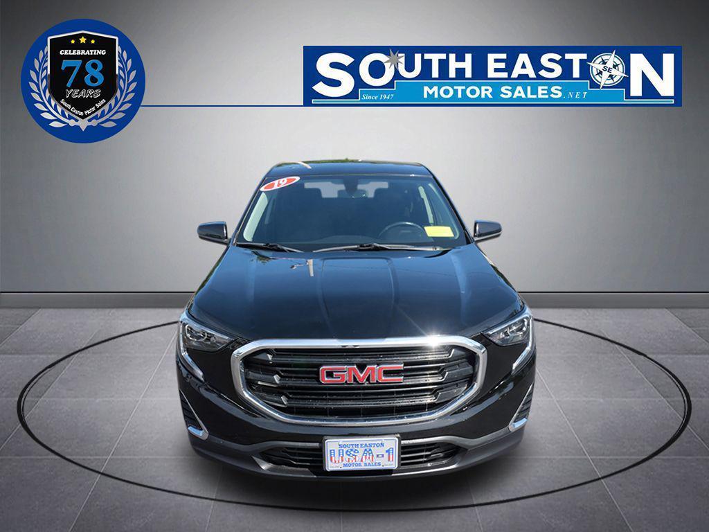 used 2019 GMC Terrain car, priced at $17,995