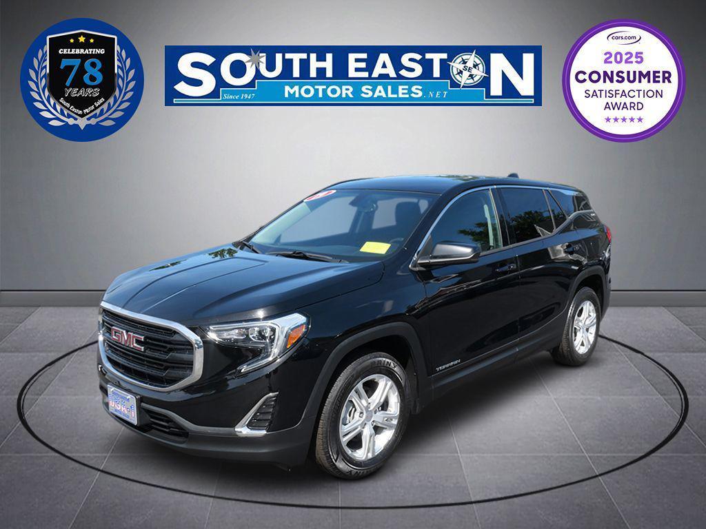 used 2019 GMC Terrain car, priced at $17,995