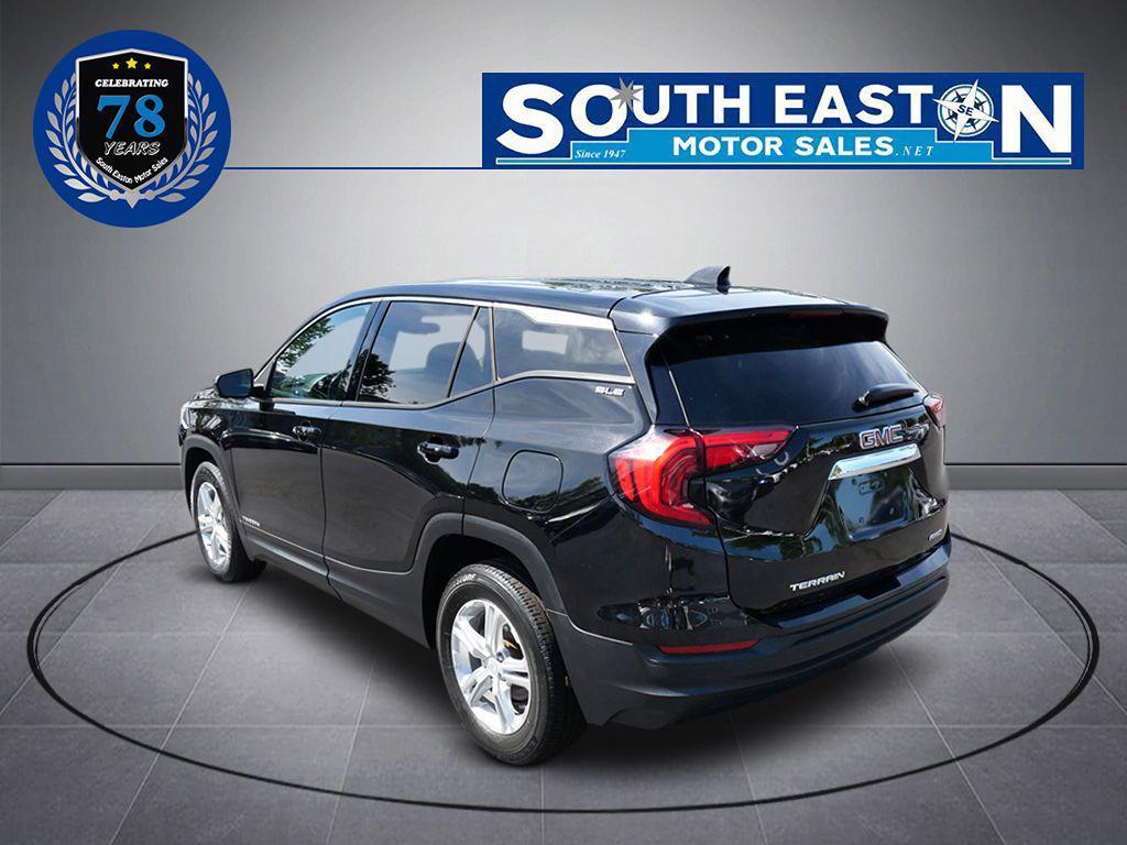 used 2019 GMC Terrain car, priced at $17,995