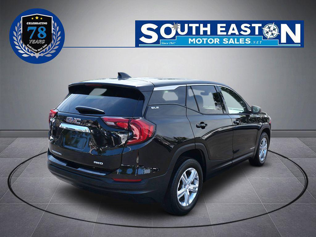 used 2019 GMC Terrain car, priced at $17,995