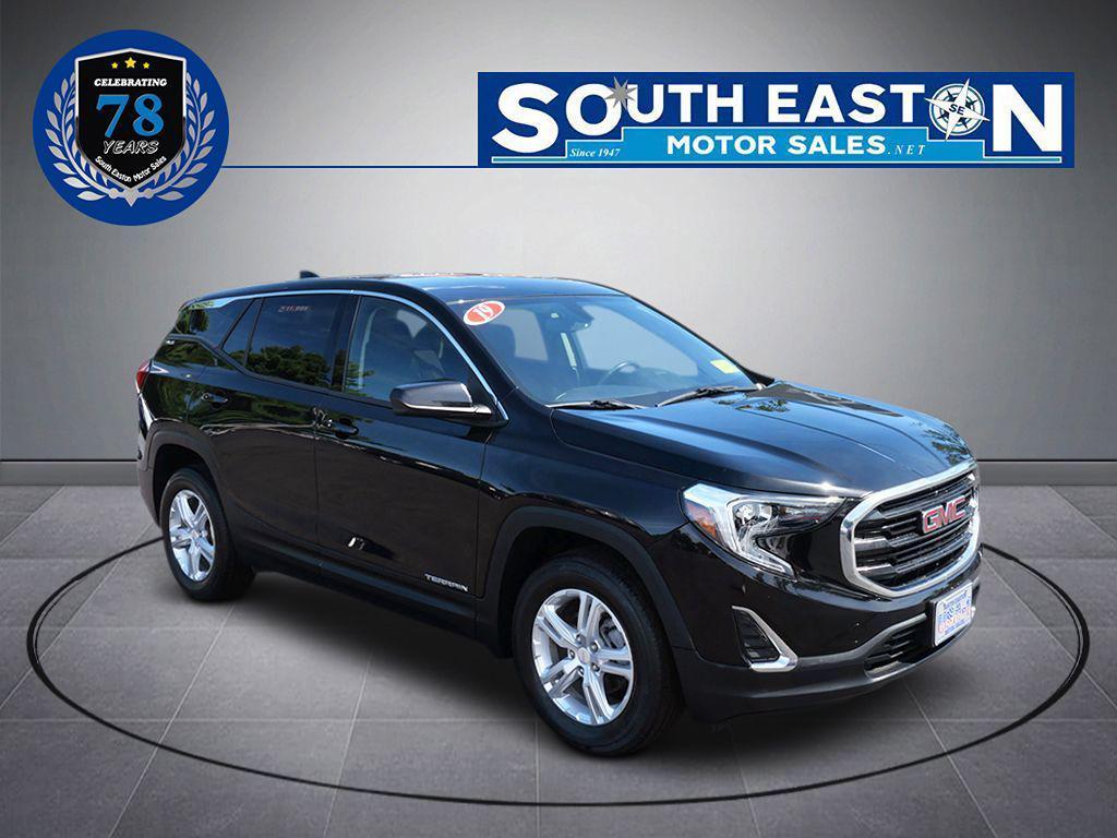 used 2019 GMC Terrain car, priced at $17,995