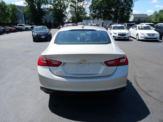 used 2016 Chevrolet Malibu car, priced at $14,995