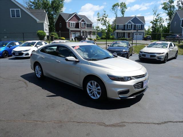 used 2016 Chevrolet Malibu car, priced at $14,995