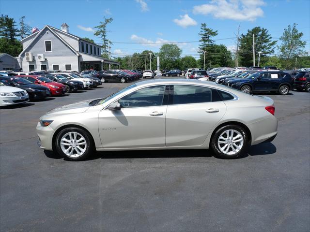 used 2016 Chevrolet Malibu car, priced at $14,995