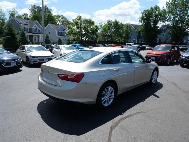 used 2016 Chevrolet Malibu car, priced at $14,995