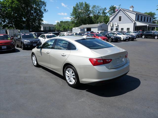 used 2016 Chevrolet Malibu car, priced at $14,995