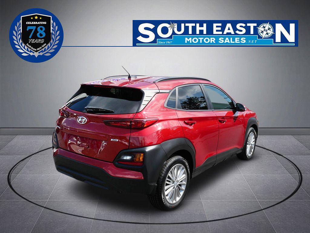 used 2021 Hyundai Kona car, priced at $16,995