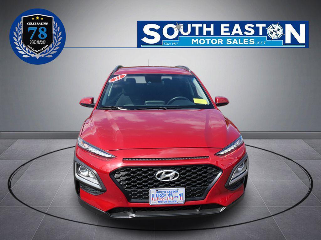 used 2021 Hyundai Kona car, priced at $16,995