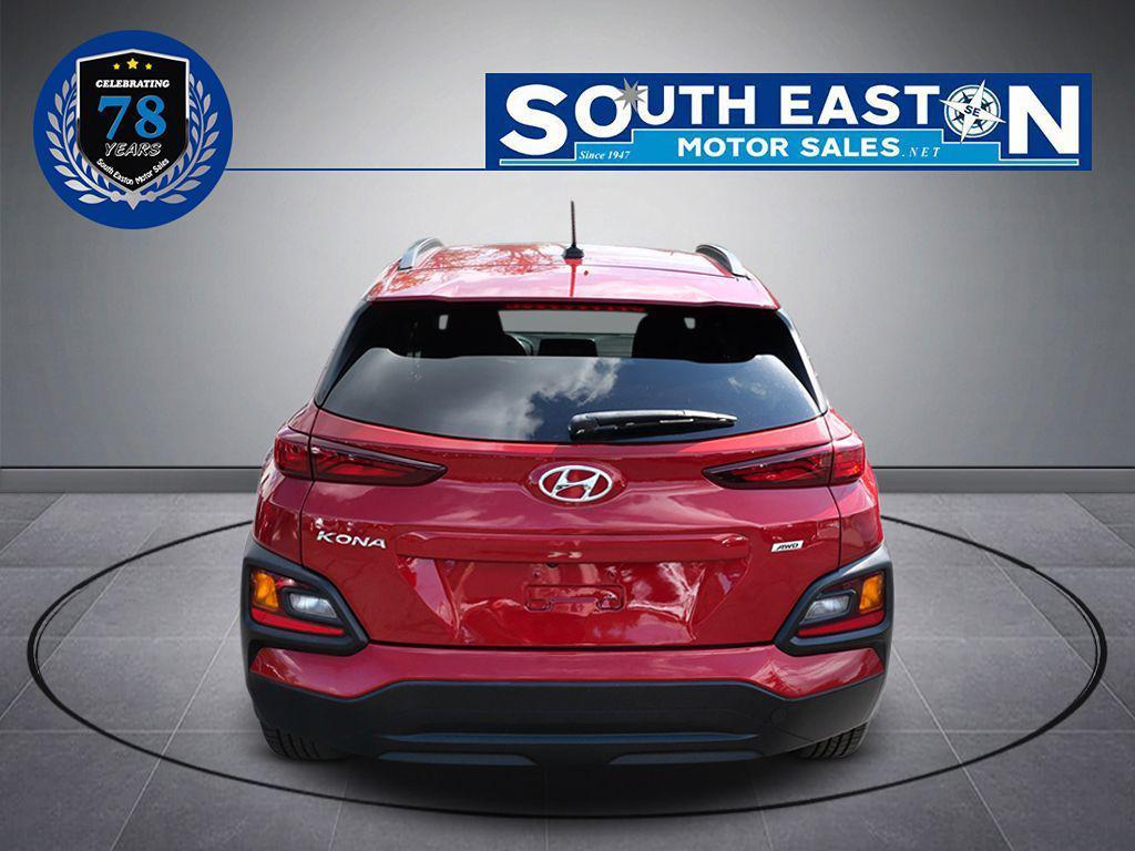 used 2021 Hyundai Kona car, priced at $16,995