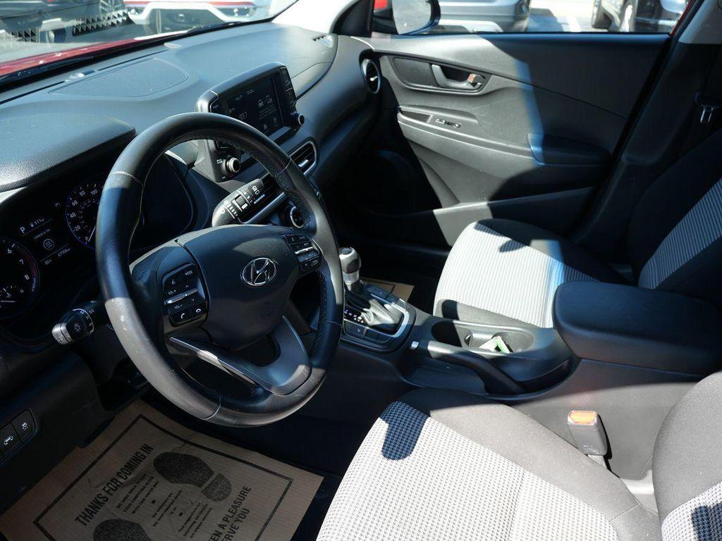 used 2021 Hyundai Kona car, priced at $16,995