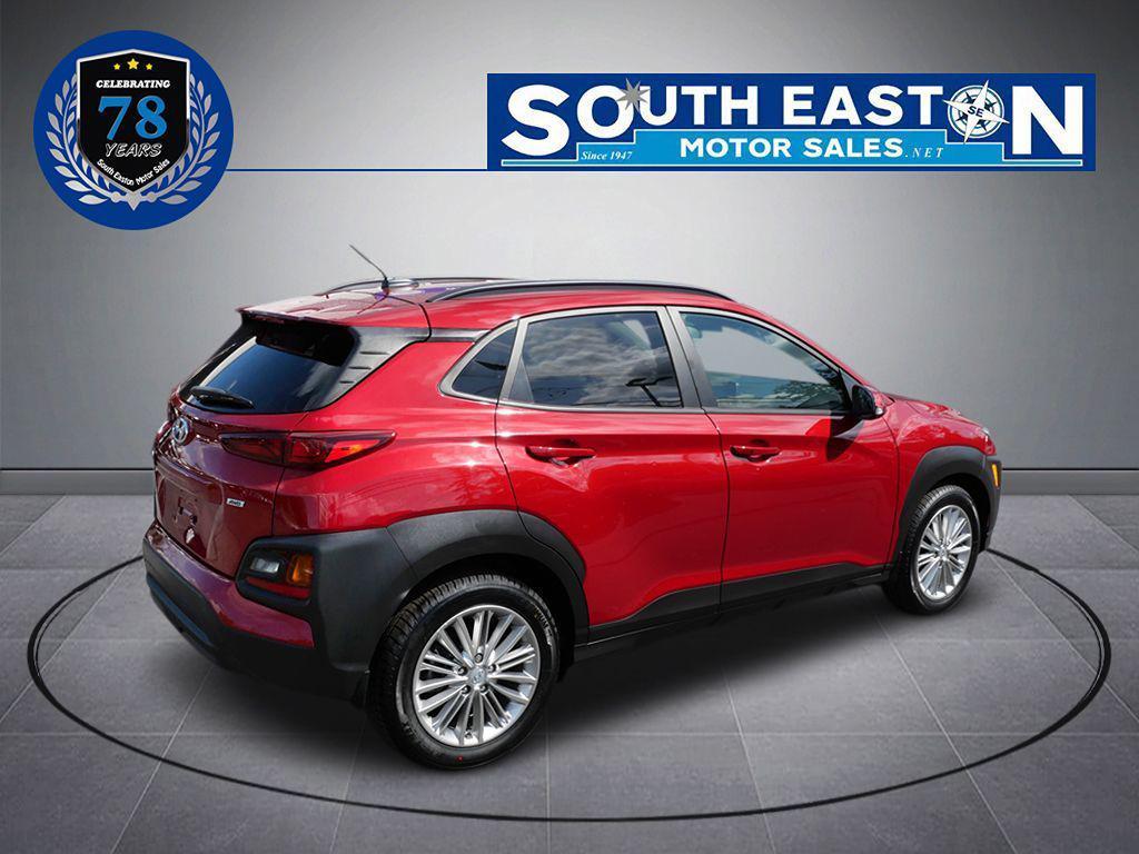 used 2021 Hyundai Kona car, priced at $16,995