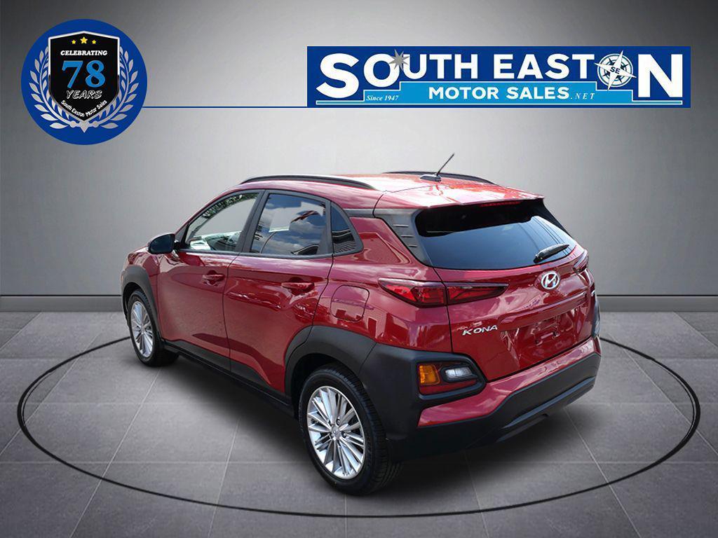 used 2021 Hyundai Kona car, priced at $16,995