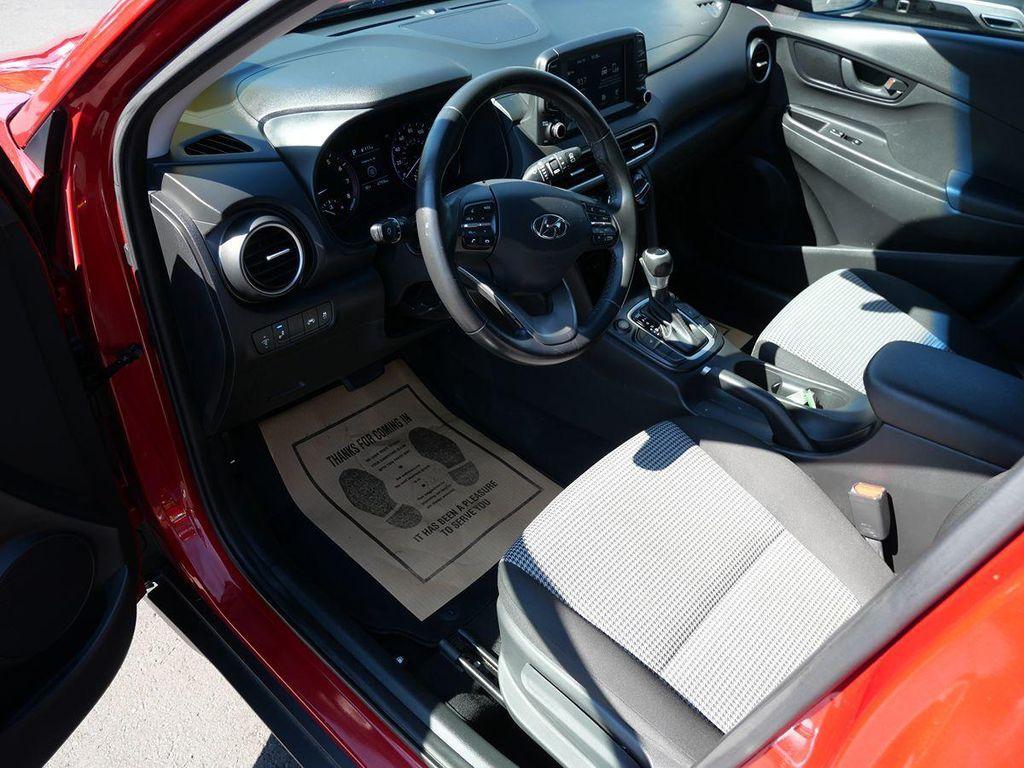 used 2021 Hyundai Kona car, priced at $16,995