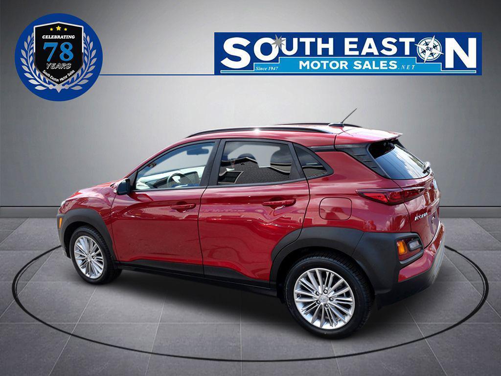 used 2021 Hyundai Kona car, priced at $16,995