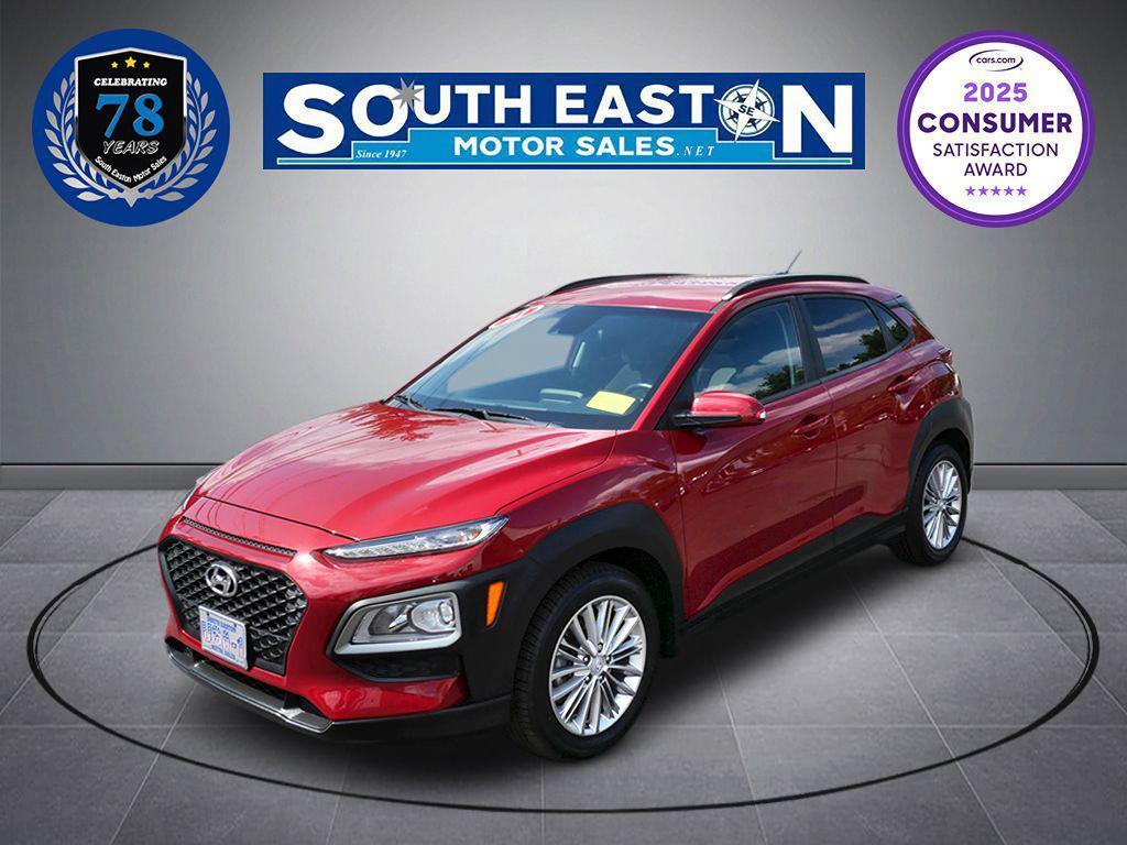 used 2021 Hyundai Kona car, priced at $16,995
